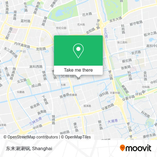 东来涮涮锅 map