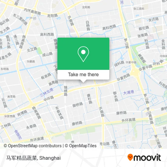 马军精品蔬菜 map
