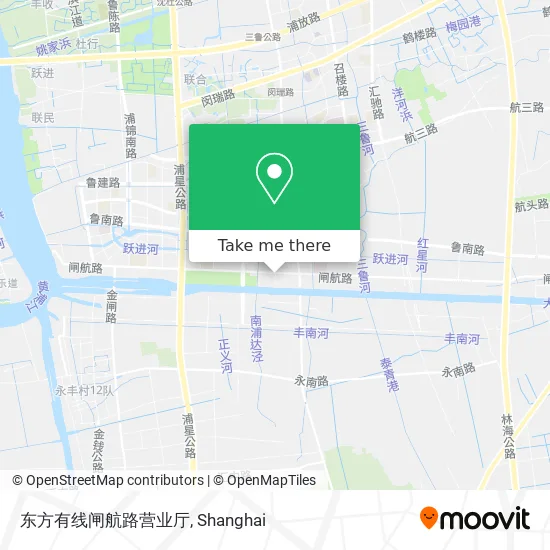东方有线闸航路营业厅 map