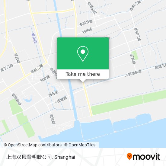 上海双凤骨明胶公司 map