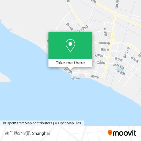 南门路318弄 map