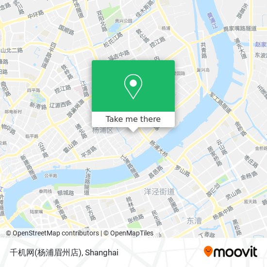 千机网(杨浦眉州店) map