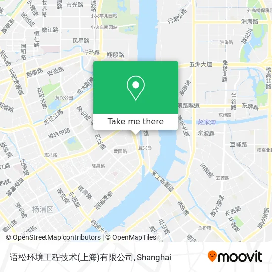 语松环境工程技术(上海)有限公司 map