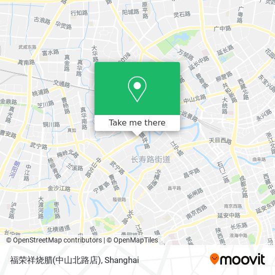 福荣祥烧腊(中山北路店) map