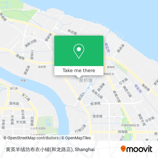 黄英羊绒坊布衣小铺(和龙路店) map