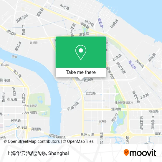 上海华云汽配汽修 map