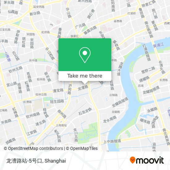 龙漕路站-5号口 map