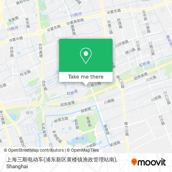 上海三斯电动车(浦东新区黄楼镇渔政管理站南) map