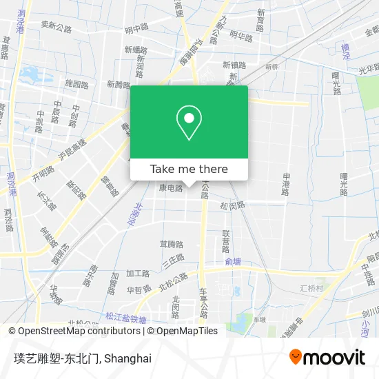 璞艺雕塑-东北门 map