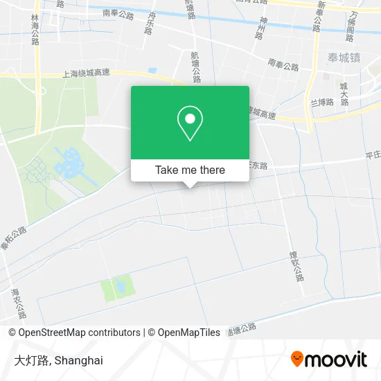 大灯路 map