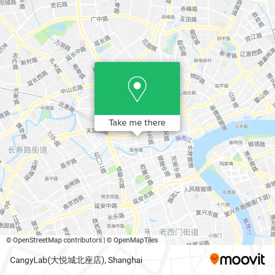 CangyLab(大悦城北座店) map