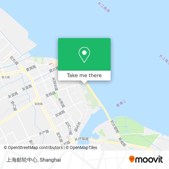 上海邮轮中心 map