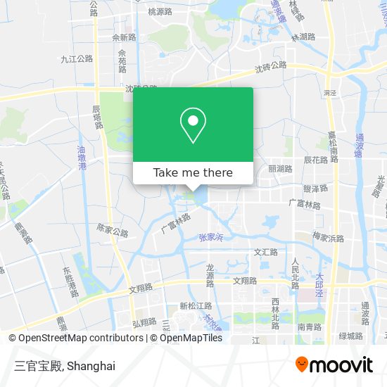 三官宝殿 map