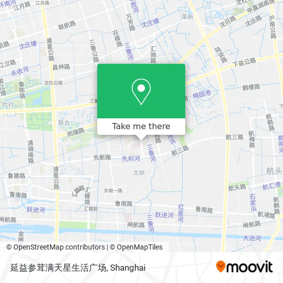 延益参茸满天星生活广场 map