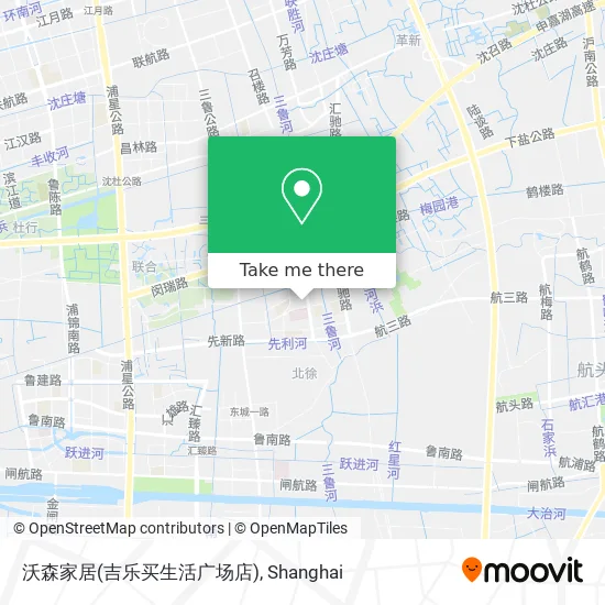 沃森家居(吉乐买生活广场店) map