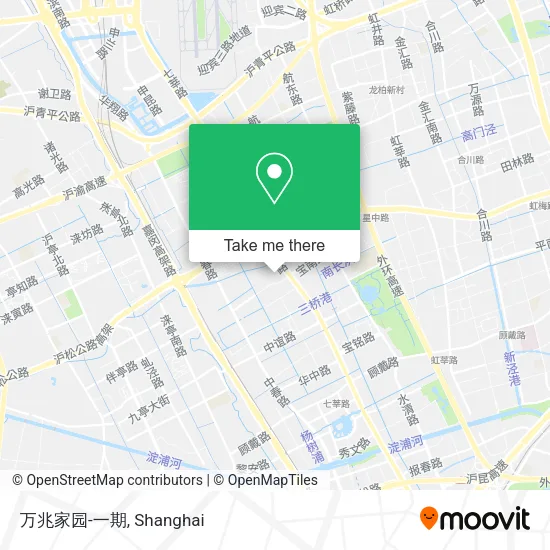 万兆家园-一期 map