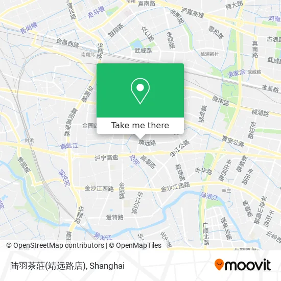 陆羽茶莊(靖远路店) map