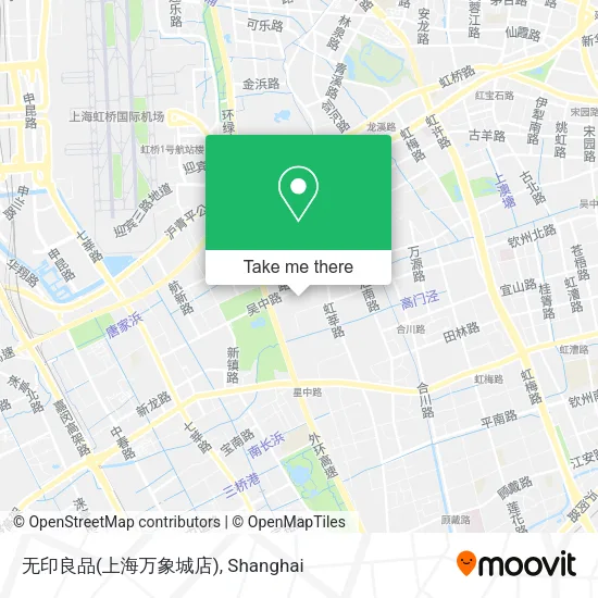 无印良品(上海万象城店) map
