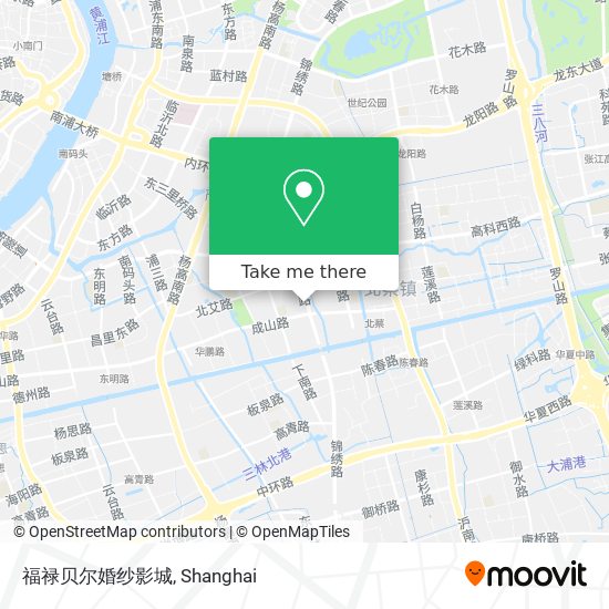 福禄贝尔婚纱影城 map