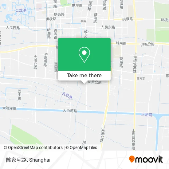 陈家宅路 map