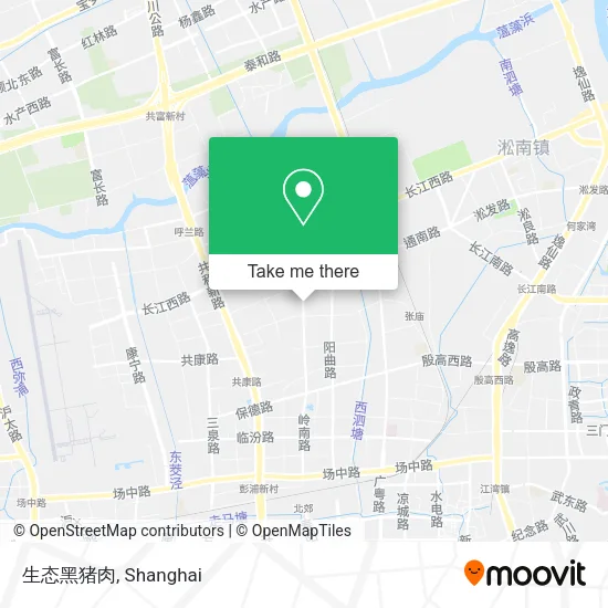 生态黑猪肉 map