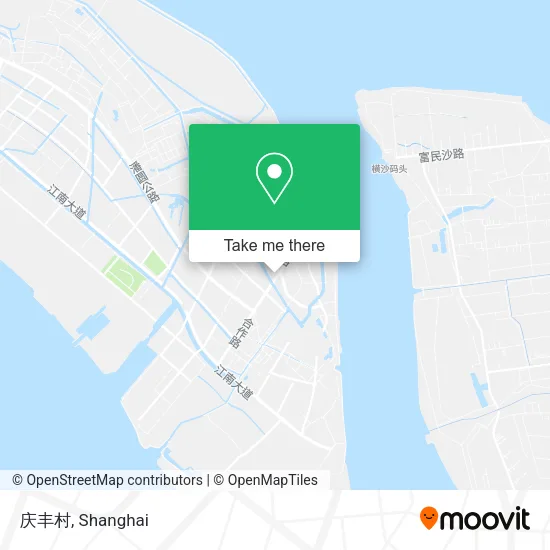 庆丰村 map