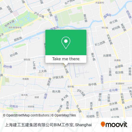 上海建工五建集团有限公司BIM工作室 map