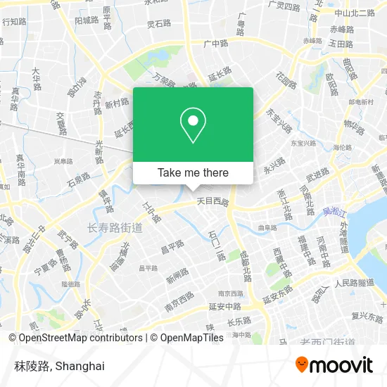 秣陵路 map