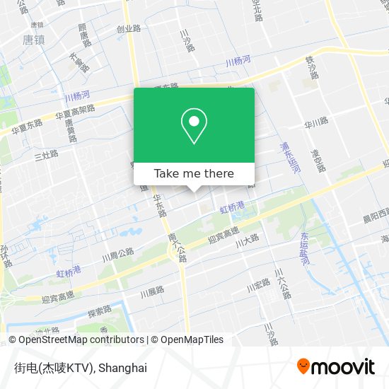 街电(杰唛KTV) map