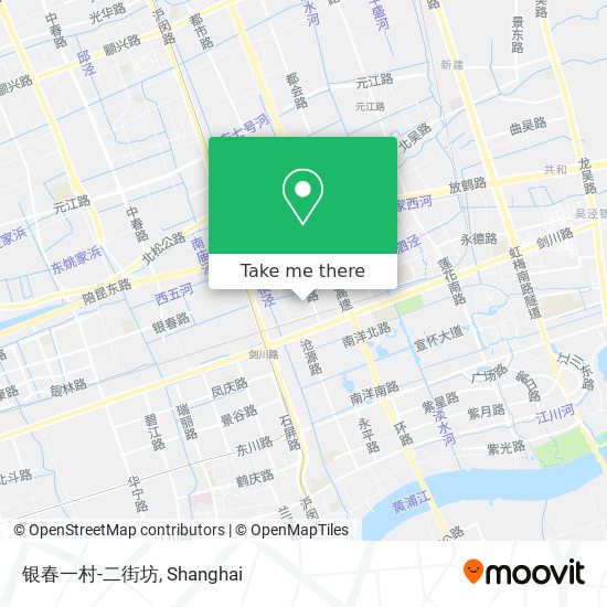 银春一村-二街坊 map