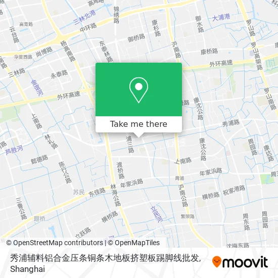 秀浦辅料铝合金压条铜条木地板挤塑板踢脚线批发 map