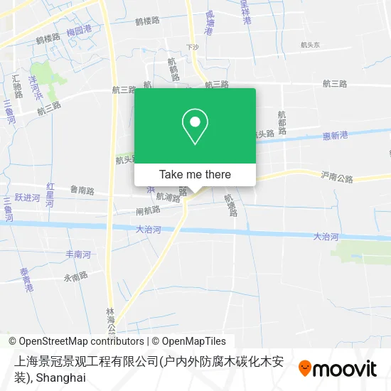 上海景冠景观工程有限公司(户内外防腐木碳化木安装) map