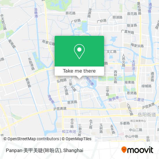 Panpan·美甲美睫(眸盼店) map