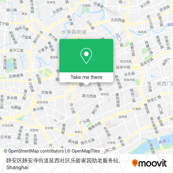 静安区静安寺街道延西社区乐龄家园助老服务站 map