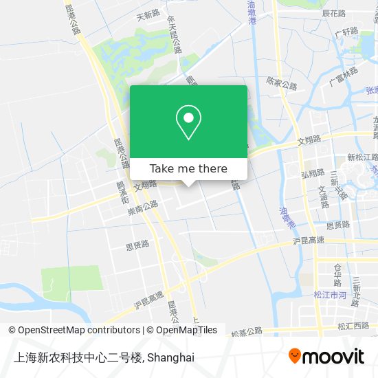 上海新农科技中心二号楼 map