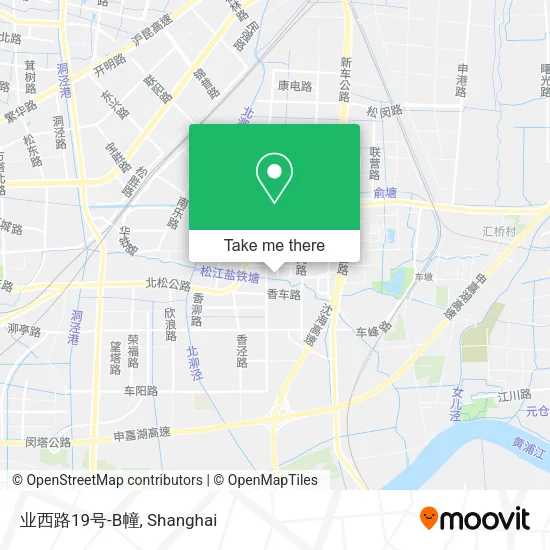业西路19号-B幢 map