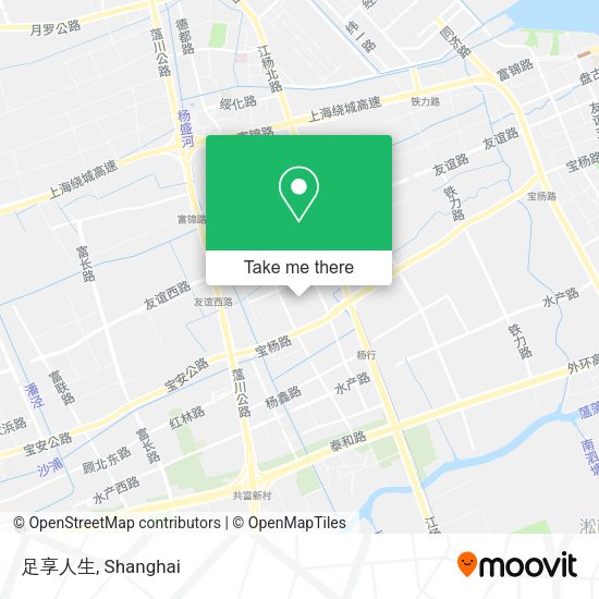 足享人生 map
