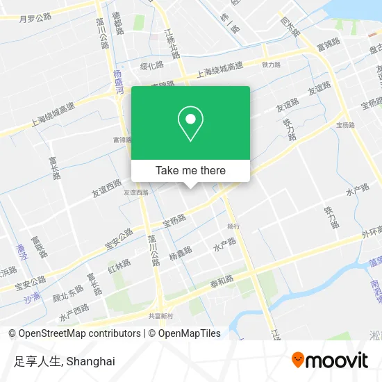 足享人生 map