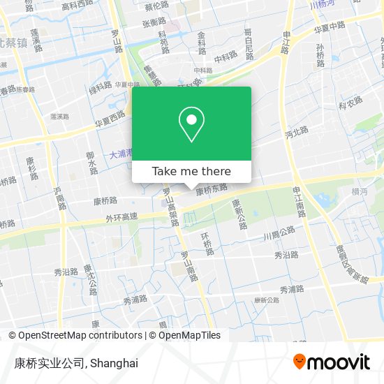 康桥实业公司 map