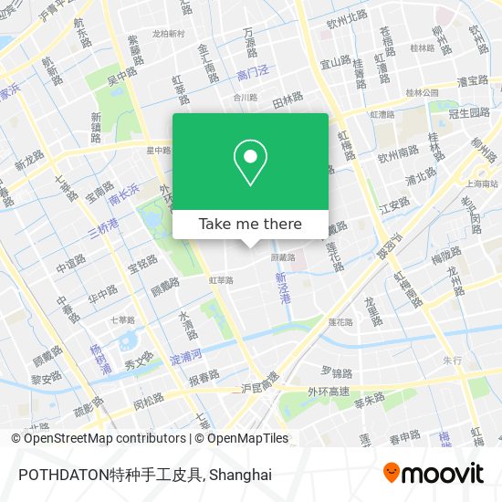 POTHDATON特种手工皮具 map