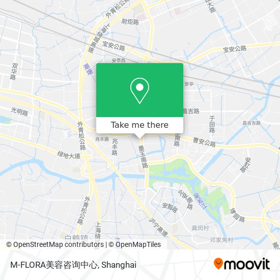 M-FLORA美容咨询中心 map