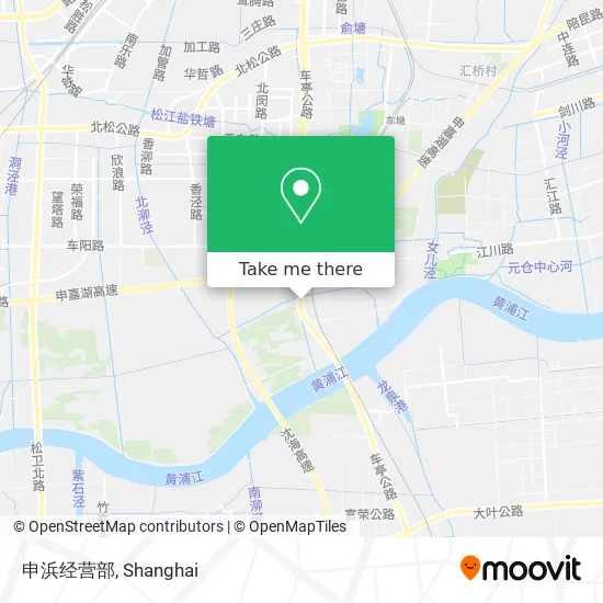 申浜经营部 map