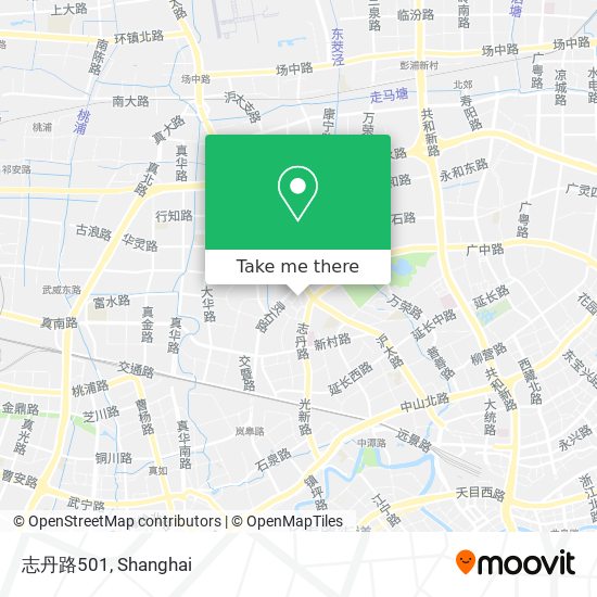 志丹路501 map