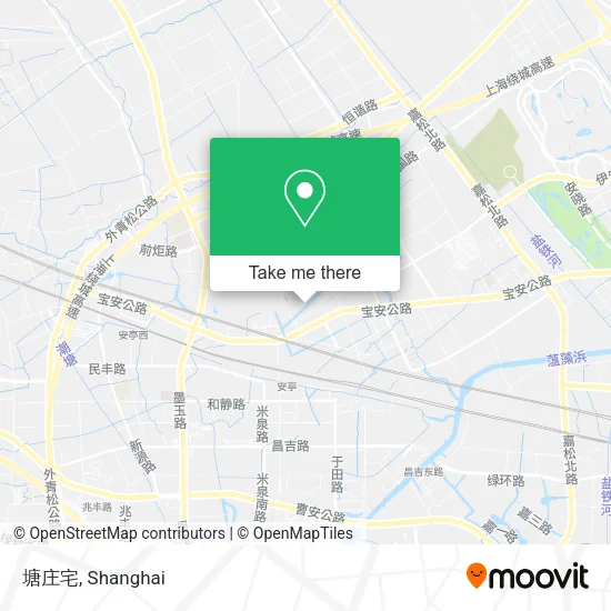 塘庄宅 map