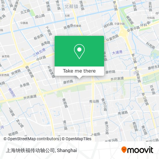 上海纳铁福传动轴公司 map