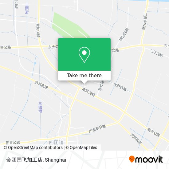 金团国飞加工店 map