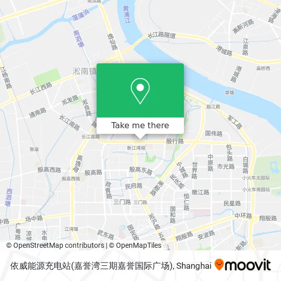 依威能源充电站(嘉誉湾三期嘉誉国际广场) map