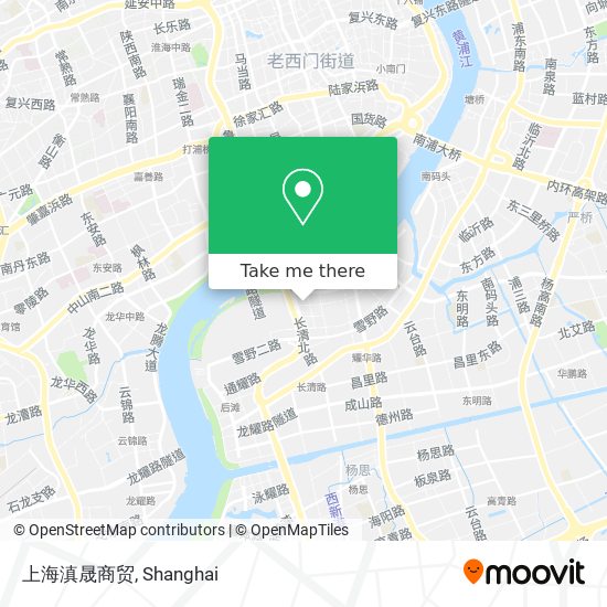 上海滇晟商贸 map