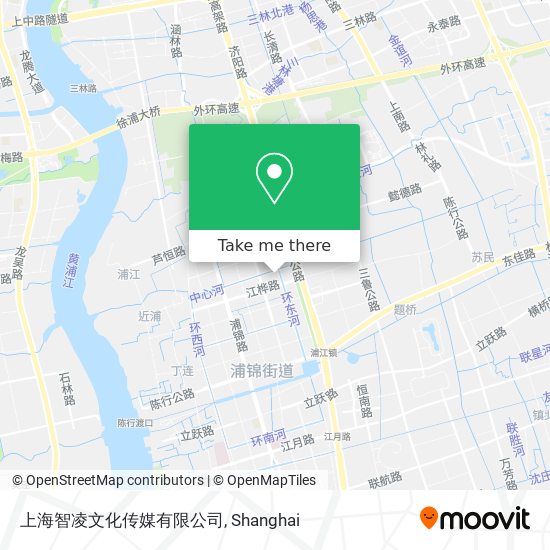 上海智凌文化传媒有限公司 map