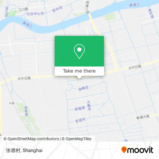 张塘村 map